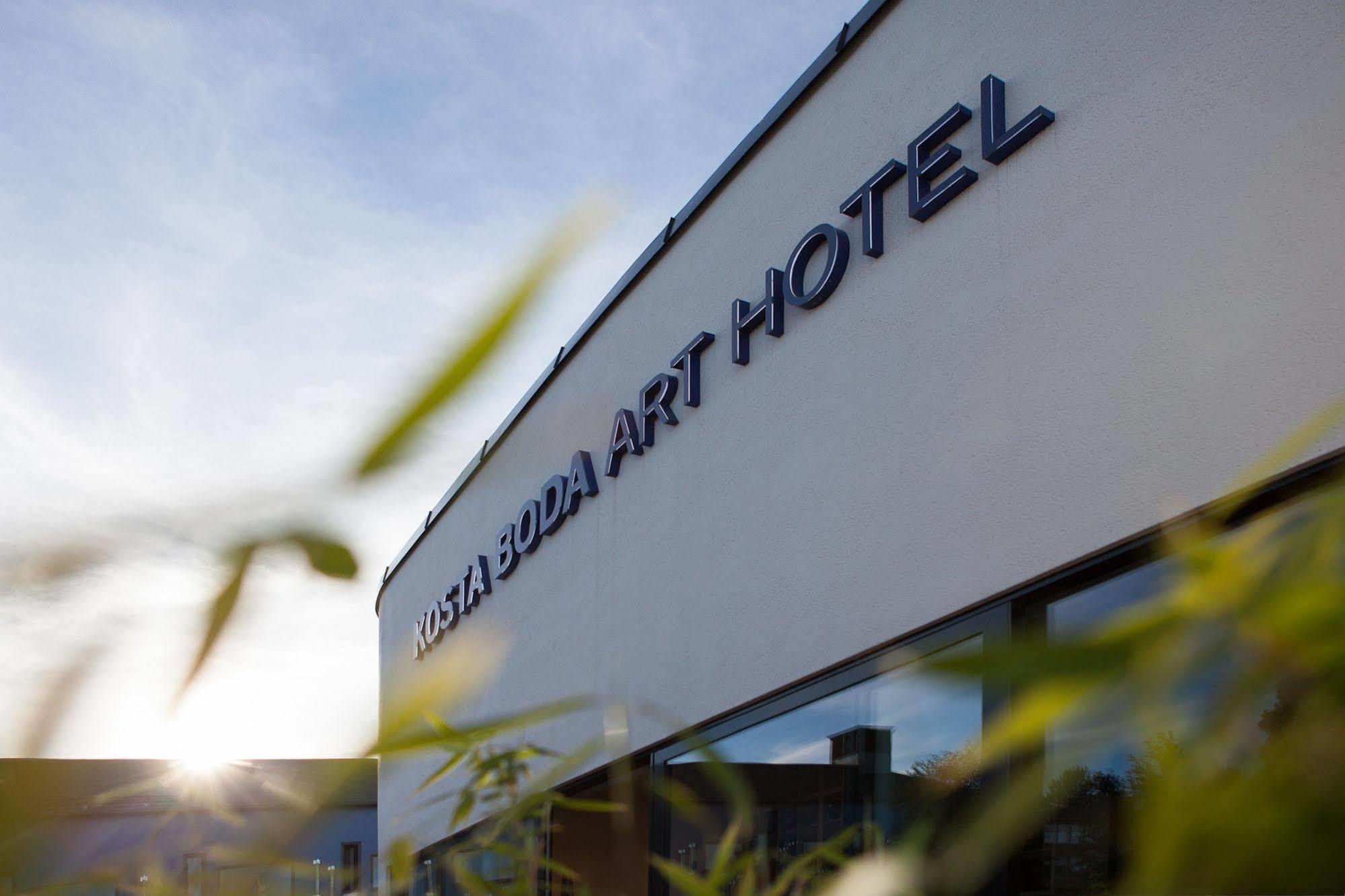 Kosta Boda Art Hotel Exterior foto